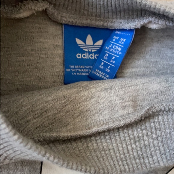 ADIDAS ORIGINALS THREE STRIPES SWEATSHIRT - Picture 6 of 6